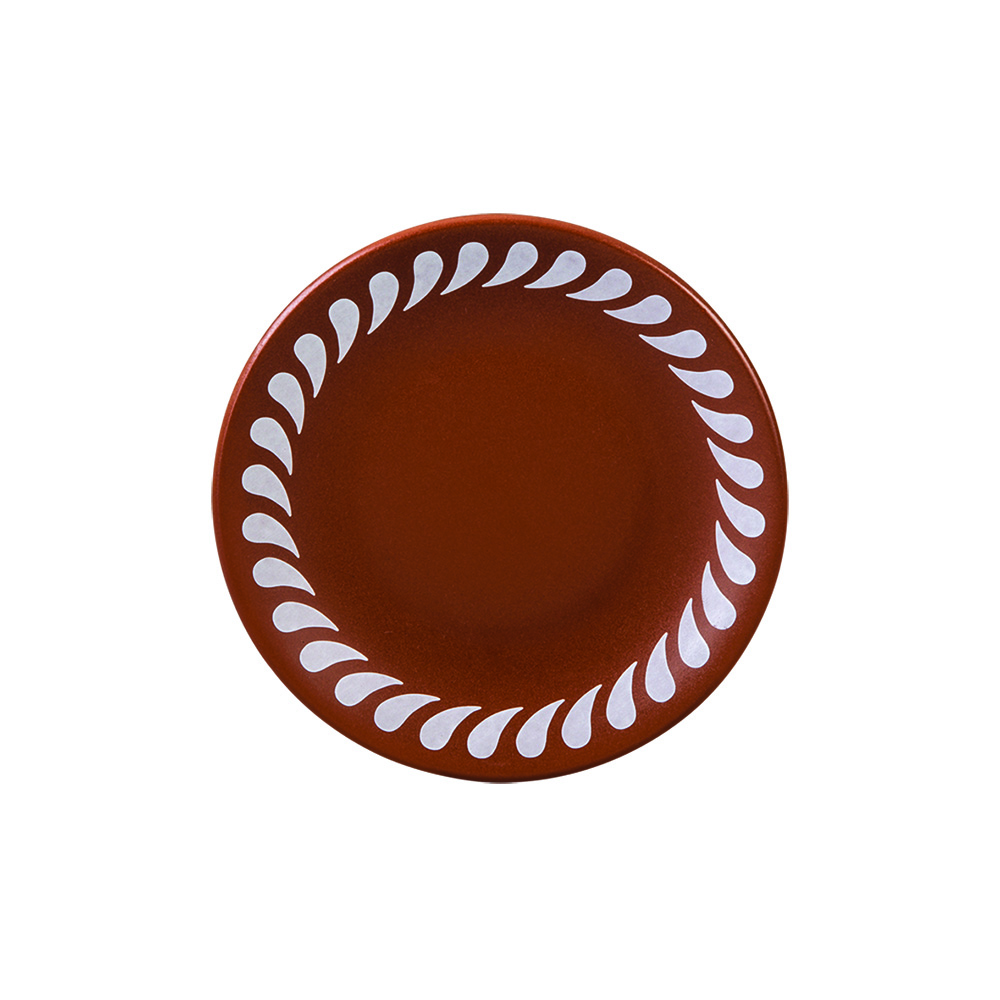 Plato Trinche. 23 cm. Ecos del Mundo