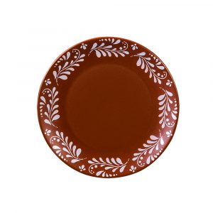 Plato Trinche. 28 cm. Ecos del Mundo