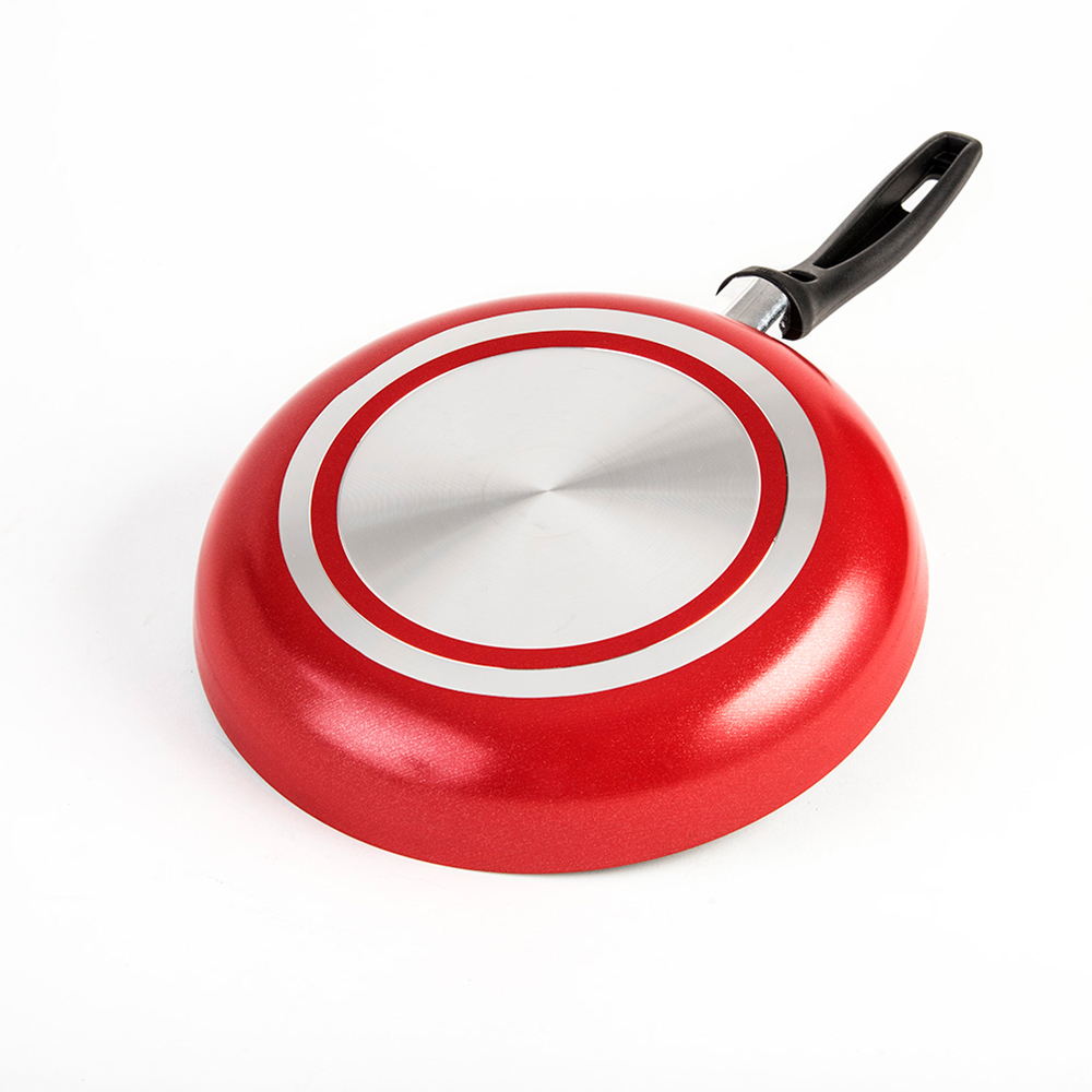 Sartén para Freír 24 cm Rojo Experta