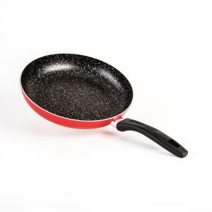 Sartén para Freír 30 cm Rojo Experta