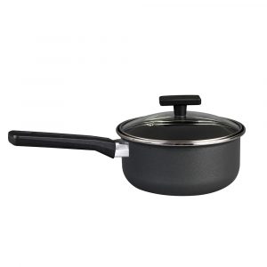 Cacerola para Salsas 14 cm Negro Duramax
