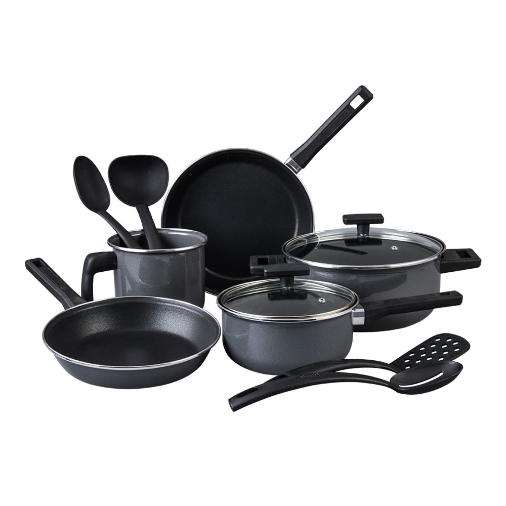 Batería de cocina. 7 piezas. Duramax