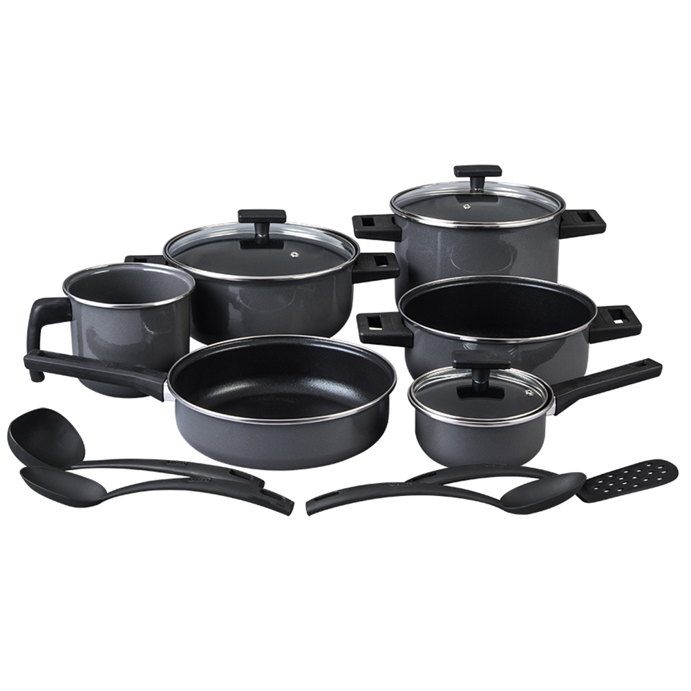 Batería de cocina. 13 piezas. Duramax