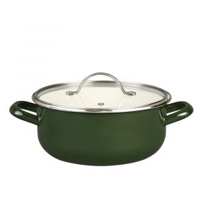 Arrocera 22 cm Verde Healthy Cooking