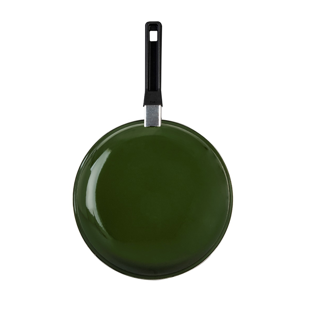 Sartén para Freír 28 cm Verde Healthy Cooking