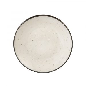 Plato Trinche. 23 cm. Atelier