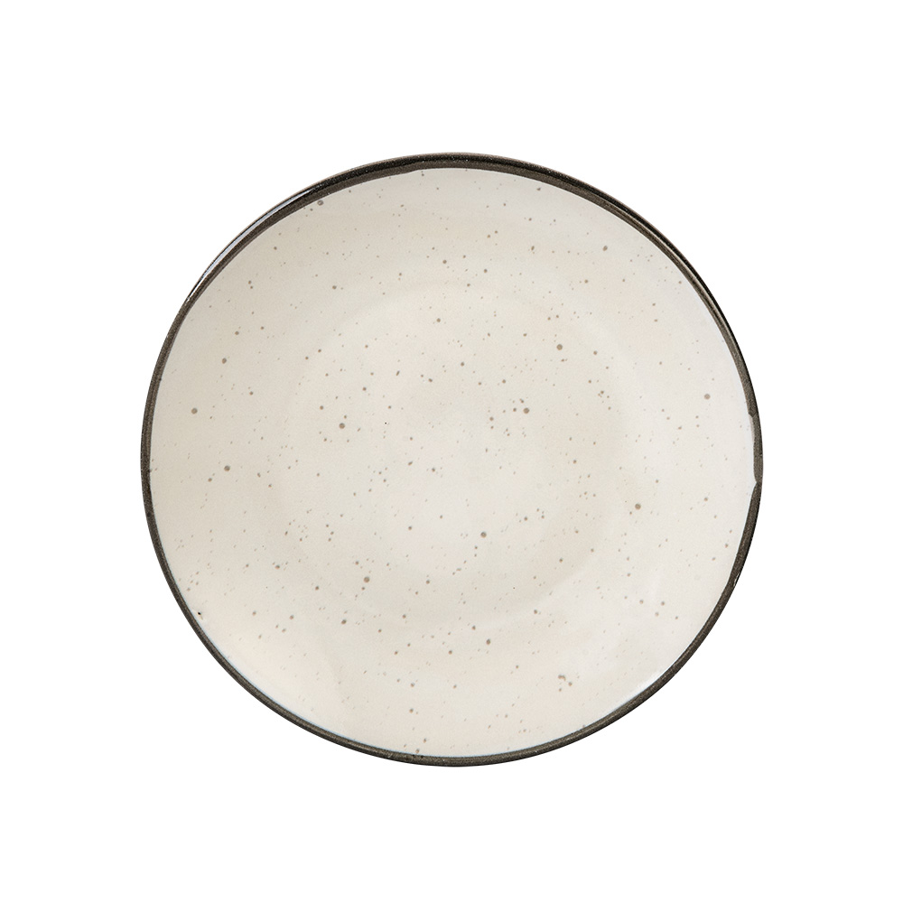 Plato Trinche. 23 cm. Atelier