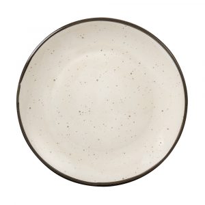 Plato Trinche. 28 cm. Atelier