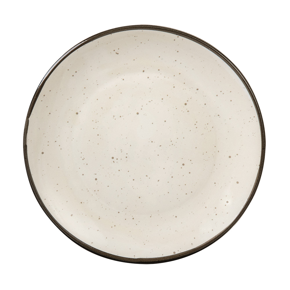 Plato Trinche. 28 cm. Atelier