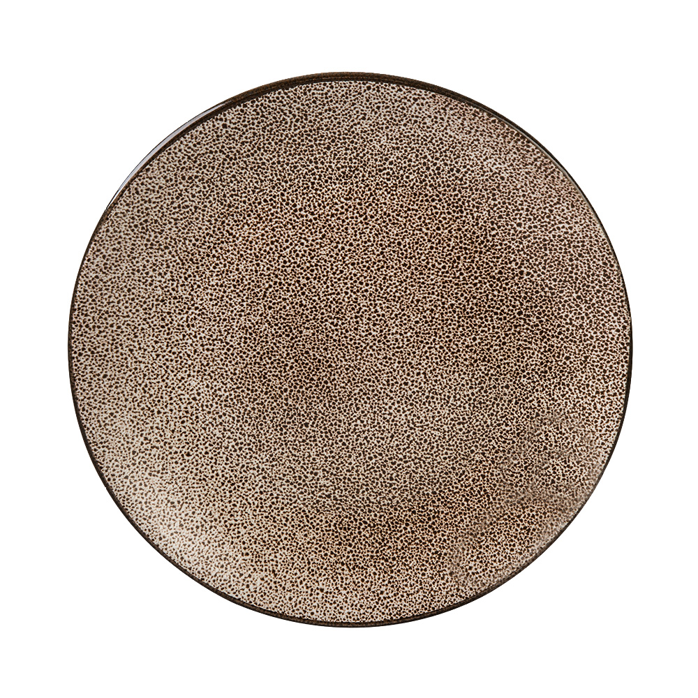 Plato Trinche. 28 cm. Atelier