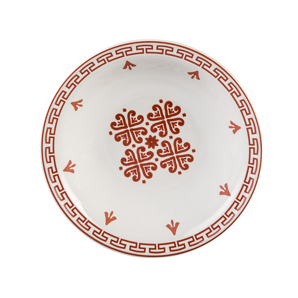 Plato Hondo. 700 ml. Durezza