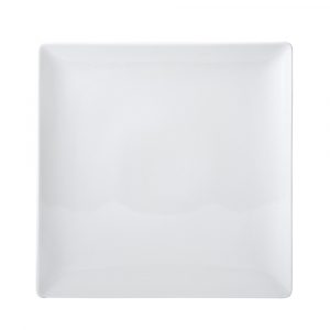 Plato Base Cuadrado. 30 cm. Messina