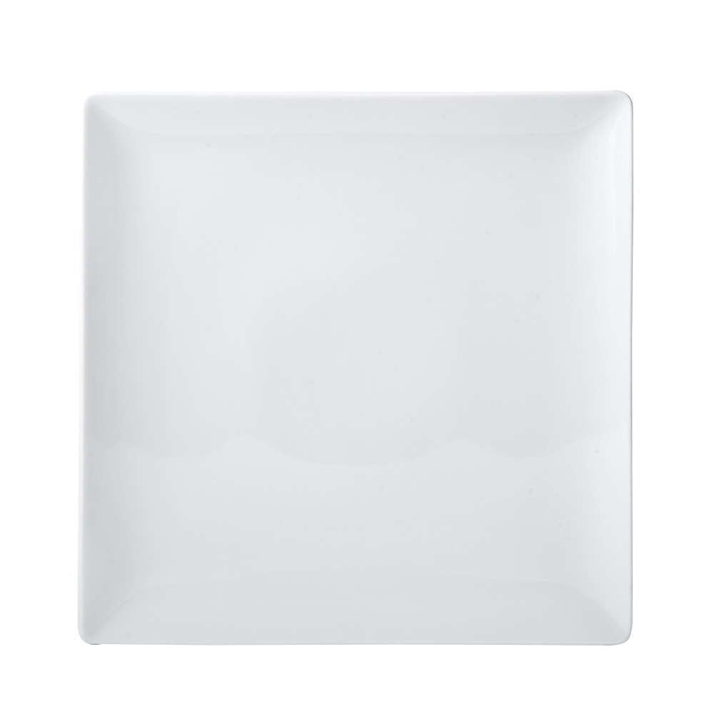 Plato Base Cuadrado. 30 cm. Messina