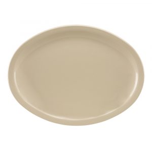 Plato Ovalado. 29 cm. Melamina
