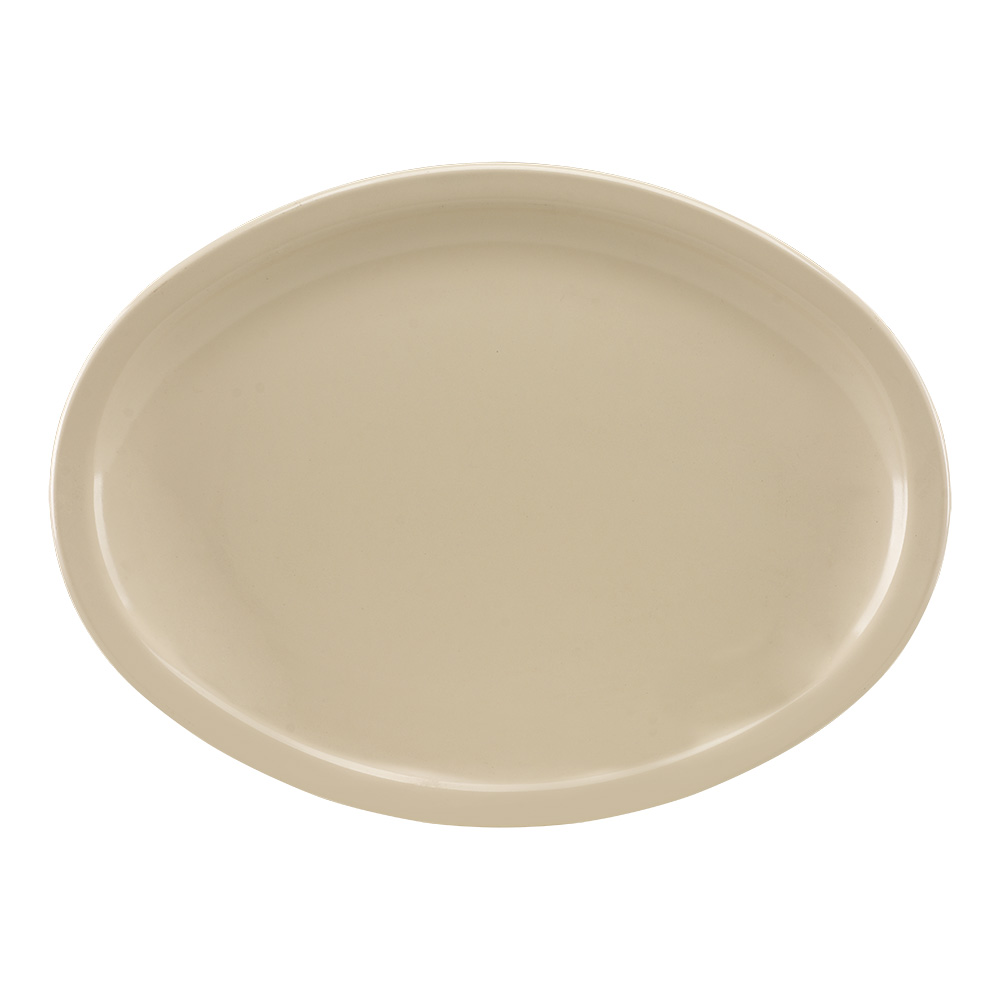 Plato Ovalado. 29 cm. Melamina