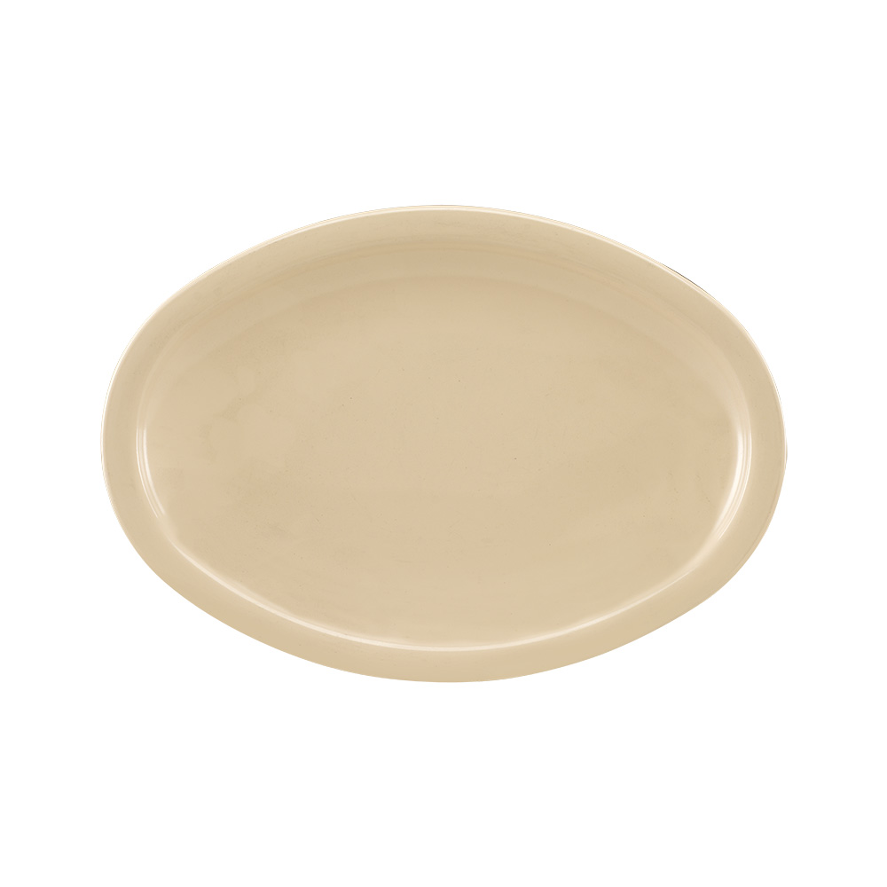 Plato Ovalado. 33 cm. Melamina