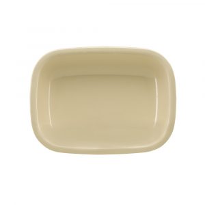 Plato Rectangular. 25 cm. Melamina