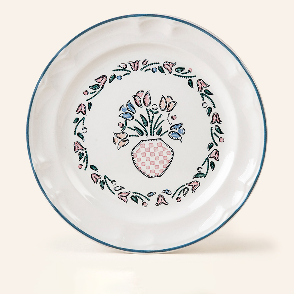 Plato Trinche. 27 cm. Clásica