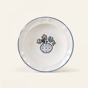 Plato Sopero 380 ml Clásica Tulipán Rosa