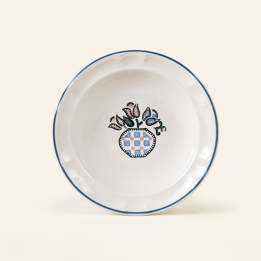 Plato Hondo. 380 ml. Clásica