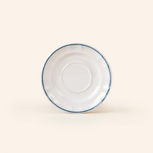 Plato para Taza 16 cm Clásica Tulipán Rosa