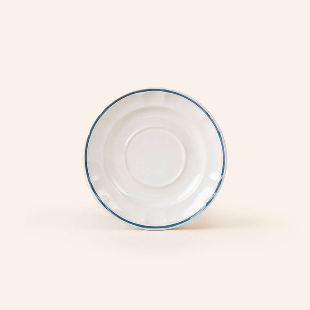 Plato para Taza. 16 cm. Clásica