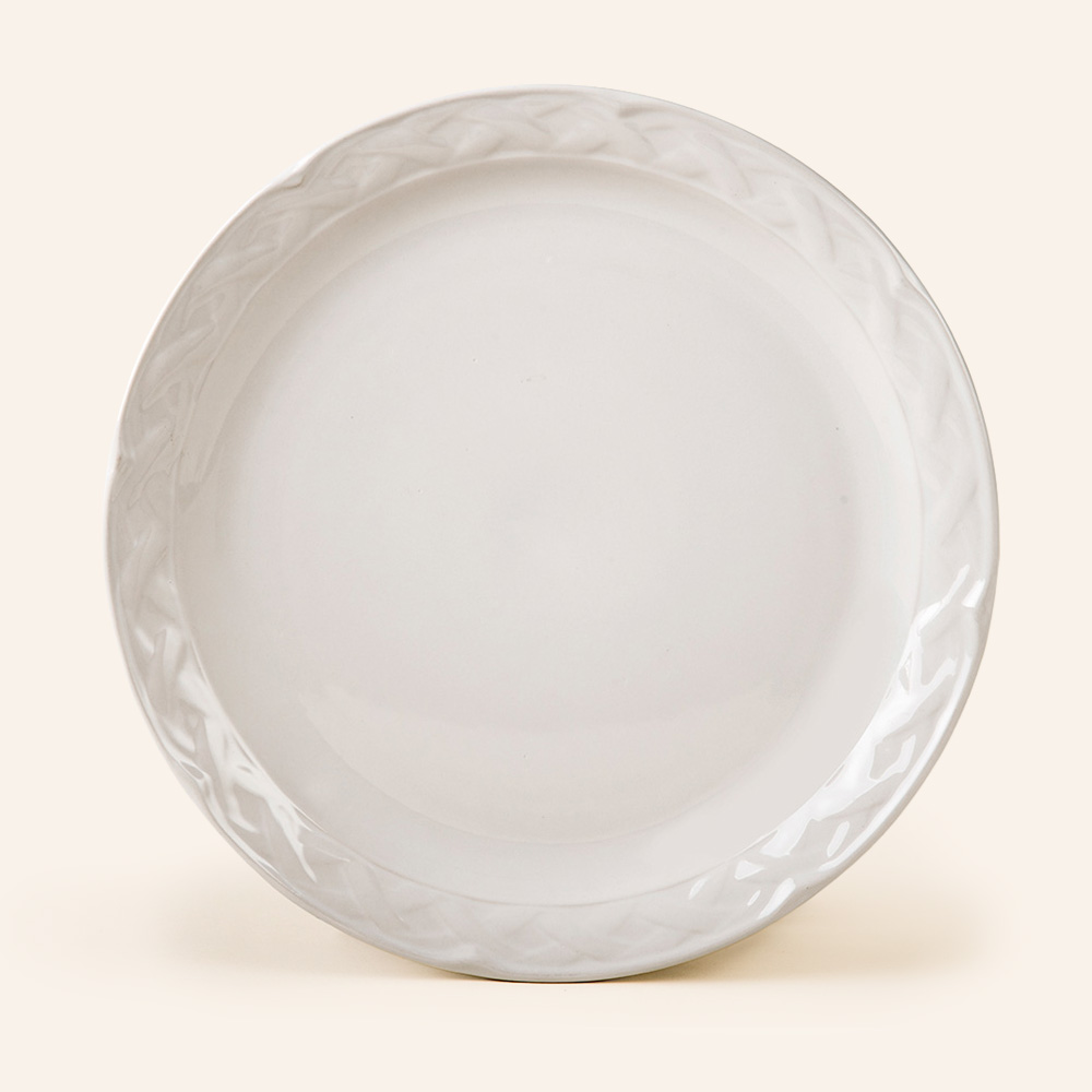 Plato Trinche. 27 cm. Durezza