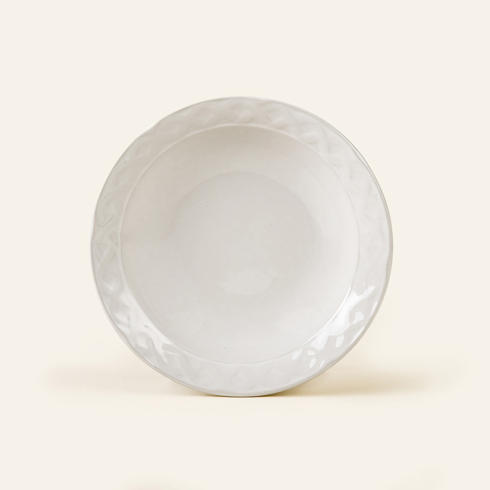 Plato Hondo. 480 ml. Durezza