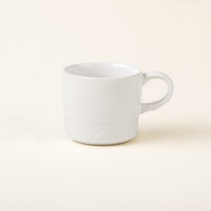 Taza para Café 220 ml Durezza Vinafera Blanch