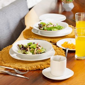 Vajilla para 4 Personas 16 pzs Durezza Antartic