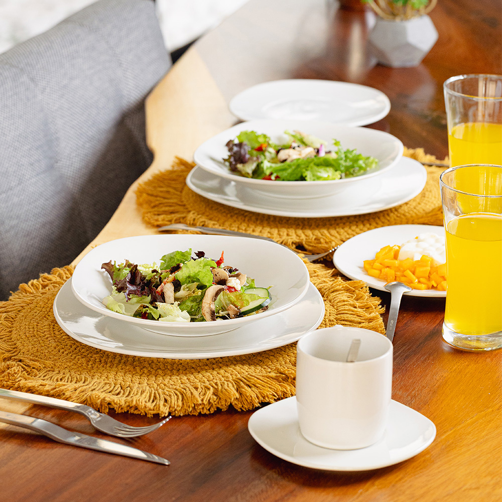 Vajilla para 4 Personas 16 pzs Durezza Antartic