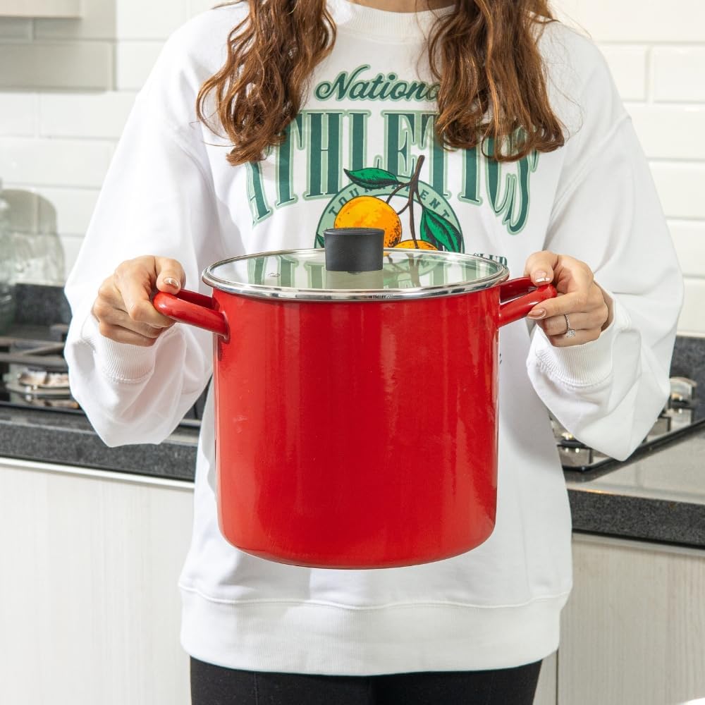 Olla para sopa. 22 cm. Praktica