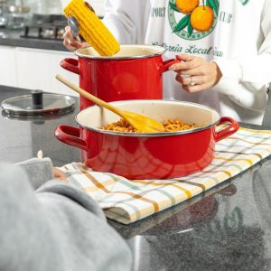 Arrocera 20 cm Rojo Praktica