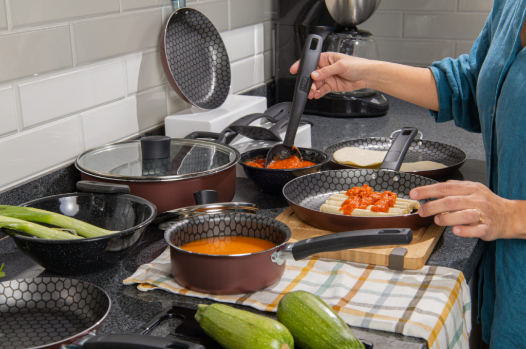 Cook healthy with small changes in your kitchen