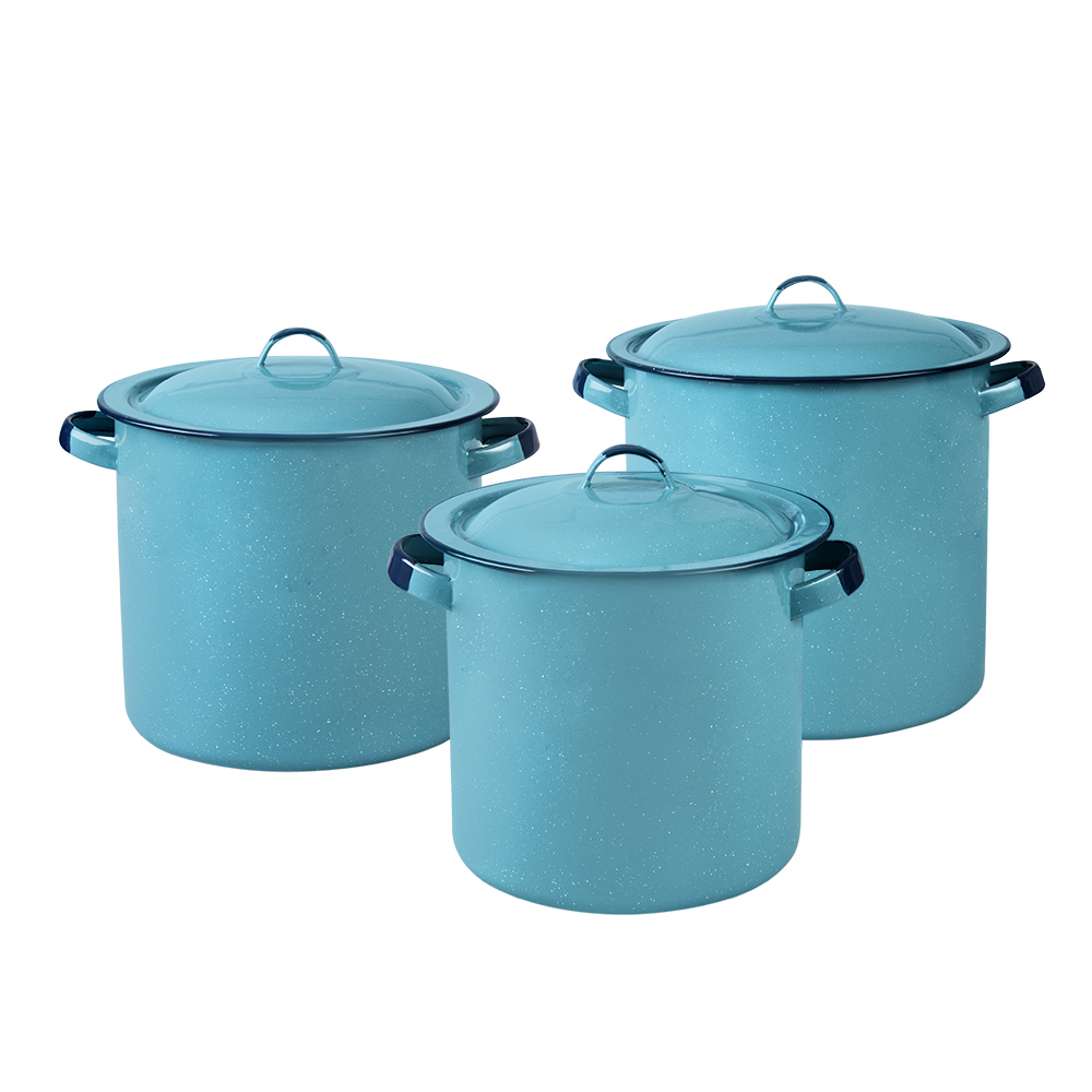 Juego de ollas. 6 piezas. Clásica