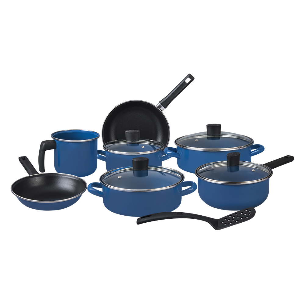 Batería de cocina. 12 piezas. Europea