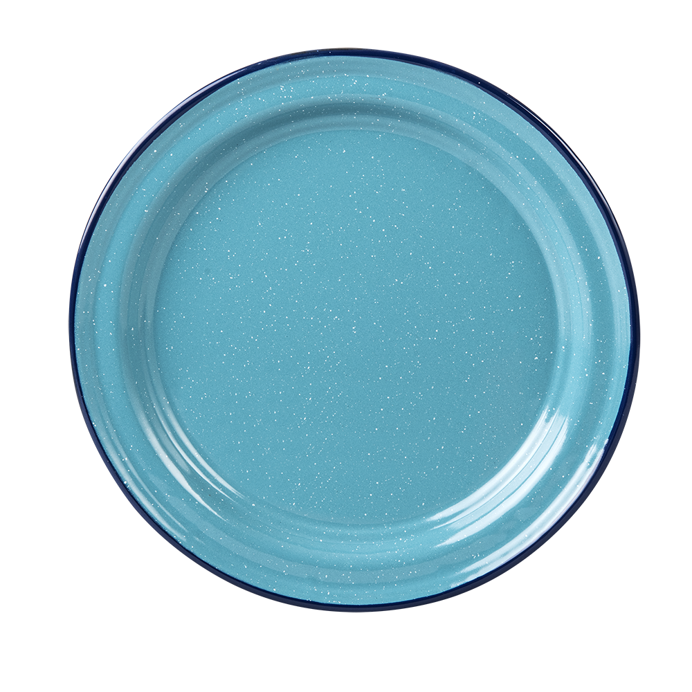 Plato plano. 26 cm. Clásica