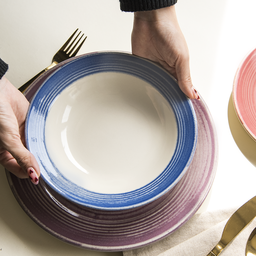 Plato Hondo 380 ml Mexicana México Lindo