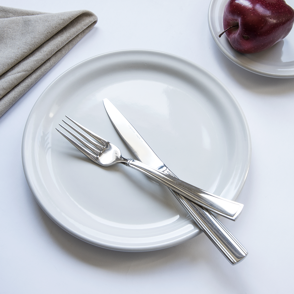 Plato Trinche 24 cm Durezza Madrileña