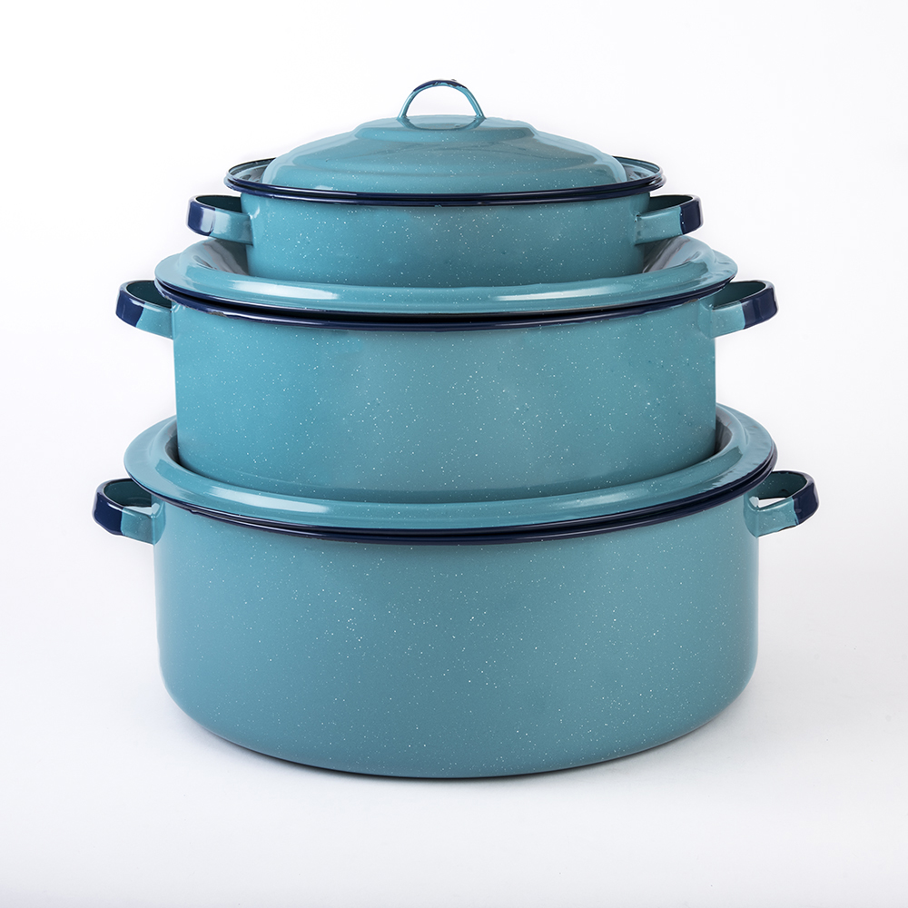 Juego de Arroceras 6 pzs Turquesa Clásica Monterrey