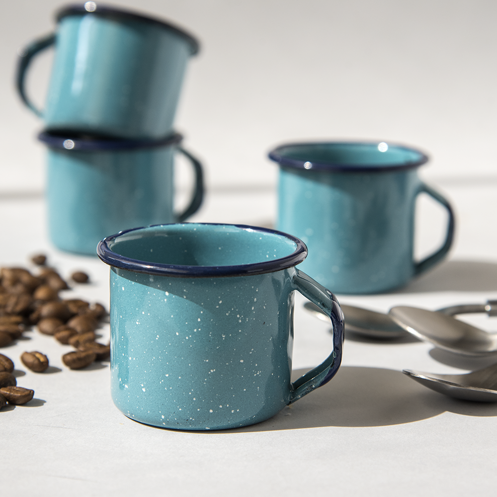 Vaso Tequilero 118 ml Turquesa Clásica