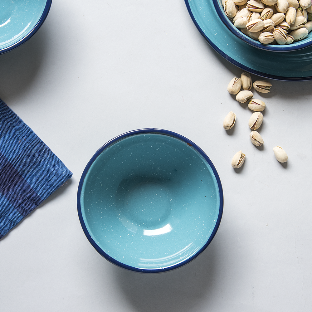 Bowl 14 cm Turquesa Clásica