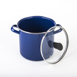 Olla para Sopa 18 cm Azul Praktica