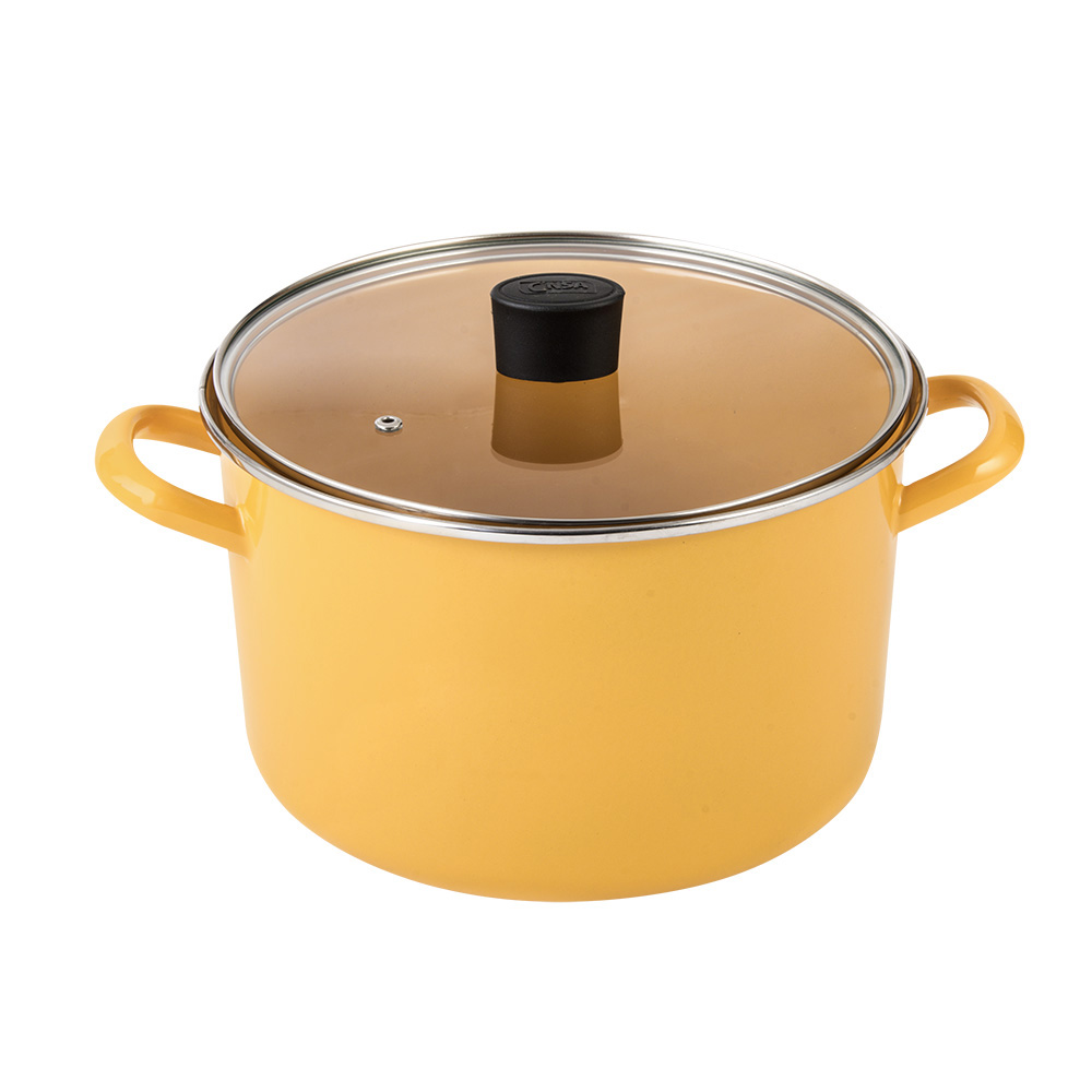 Olla para sopa. 24 cm. Praktica