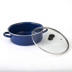 Arrocera 26 cm Azul Praktica