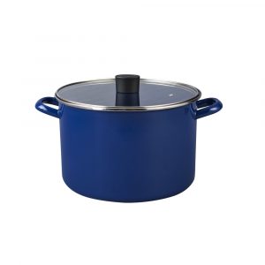 Olla para Sopa 22 cm Azul Praktica