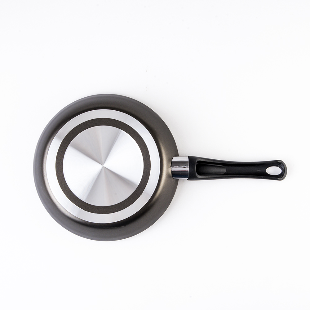 Sartén para Freír 24 cm Negro Magnífica