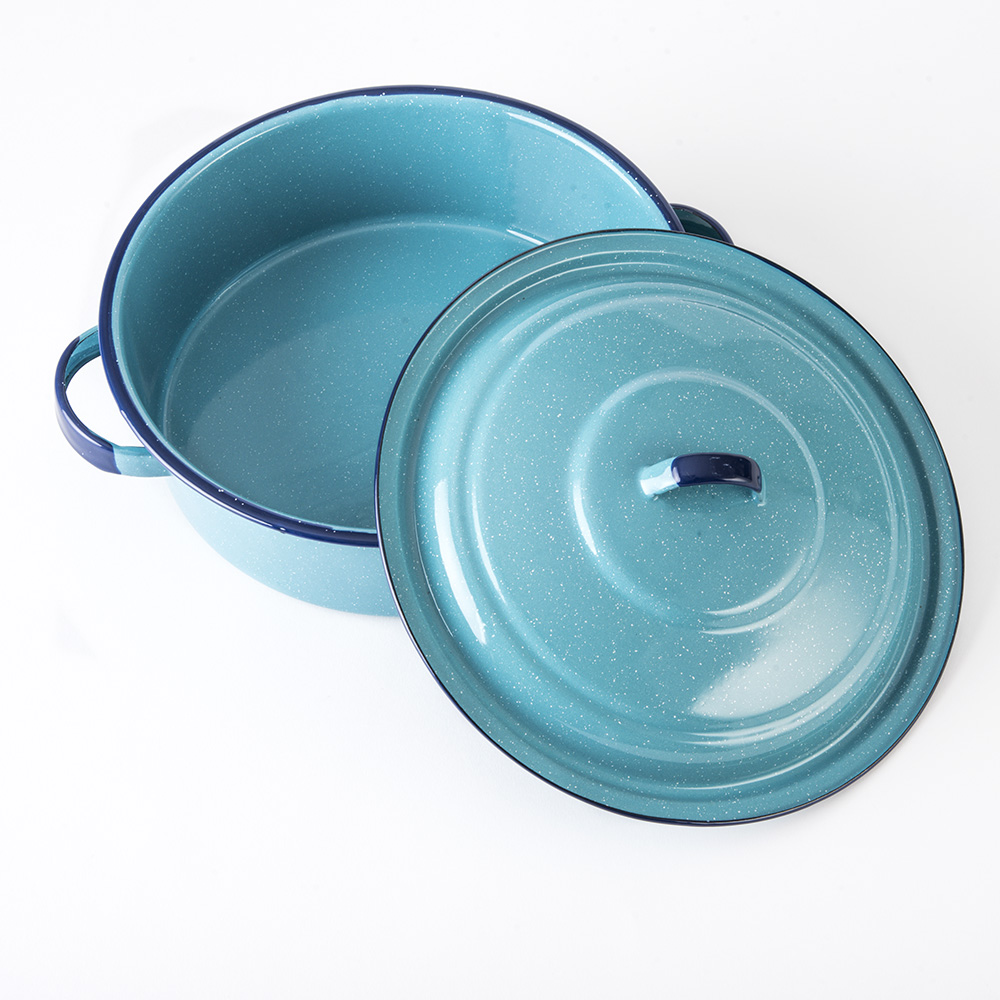 Arrocera 26 cm Turquesa Clásica