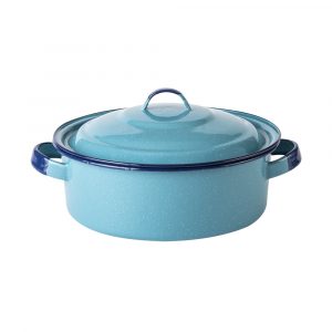 Arrocera 22 cm Turquesa Clásica