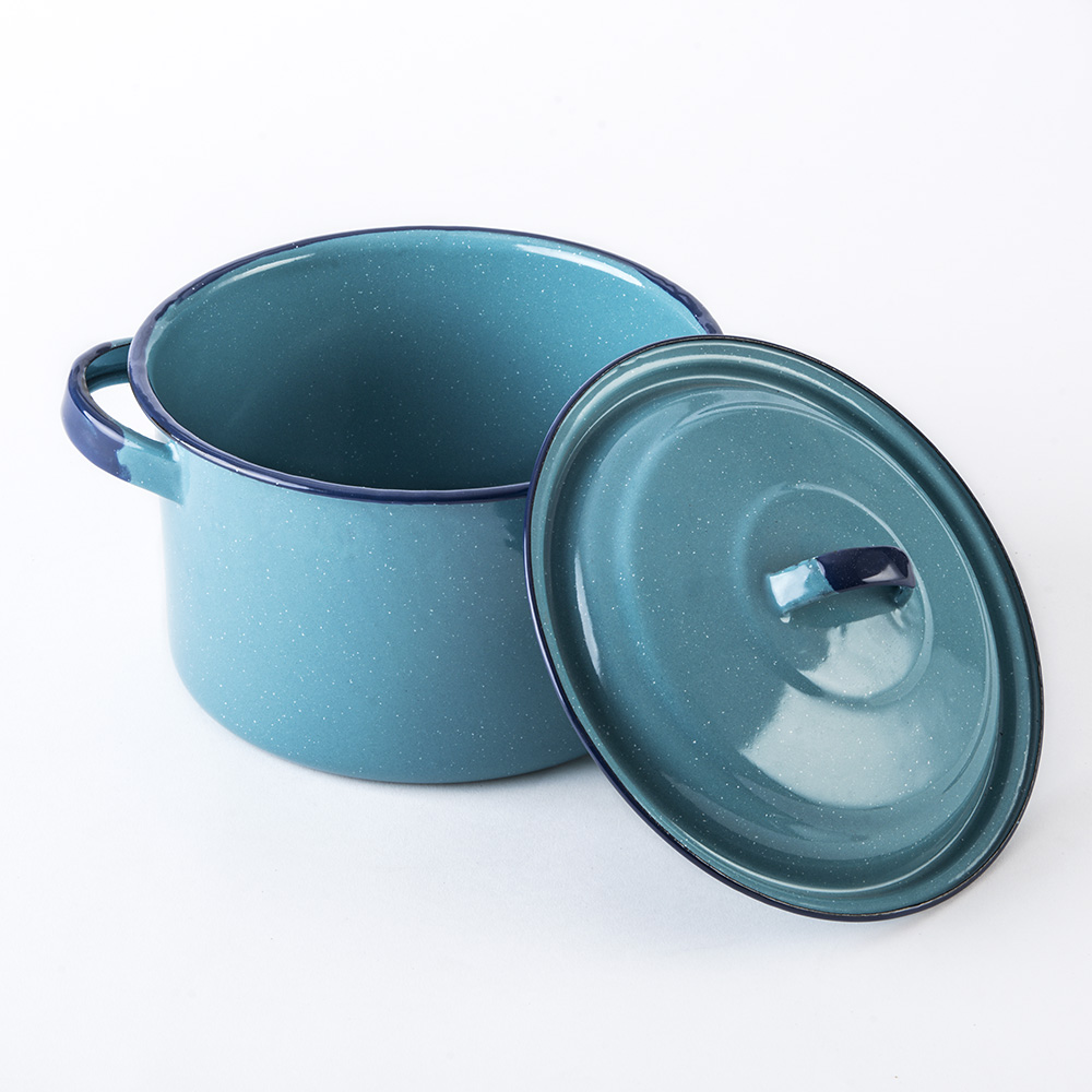 Olla para Sopa 20 cm Turquesa Clásica